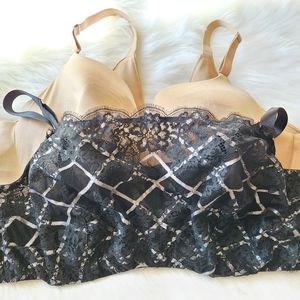 CACIQUE | Two NWOT Bras SZ. 46D/DD
